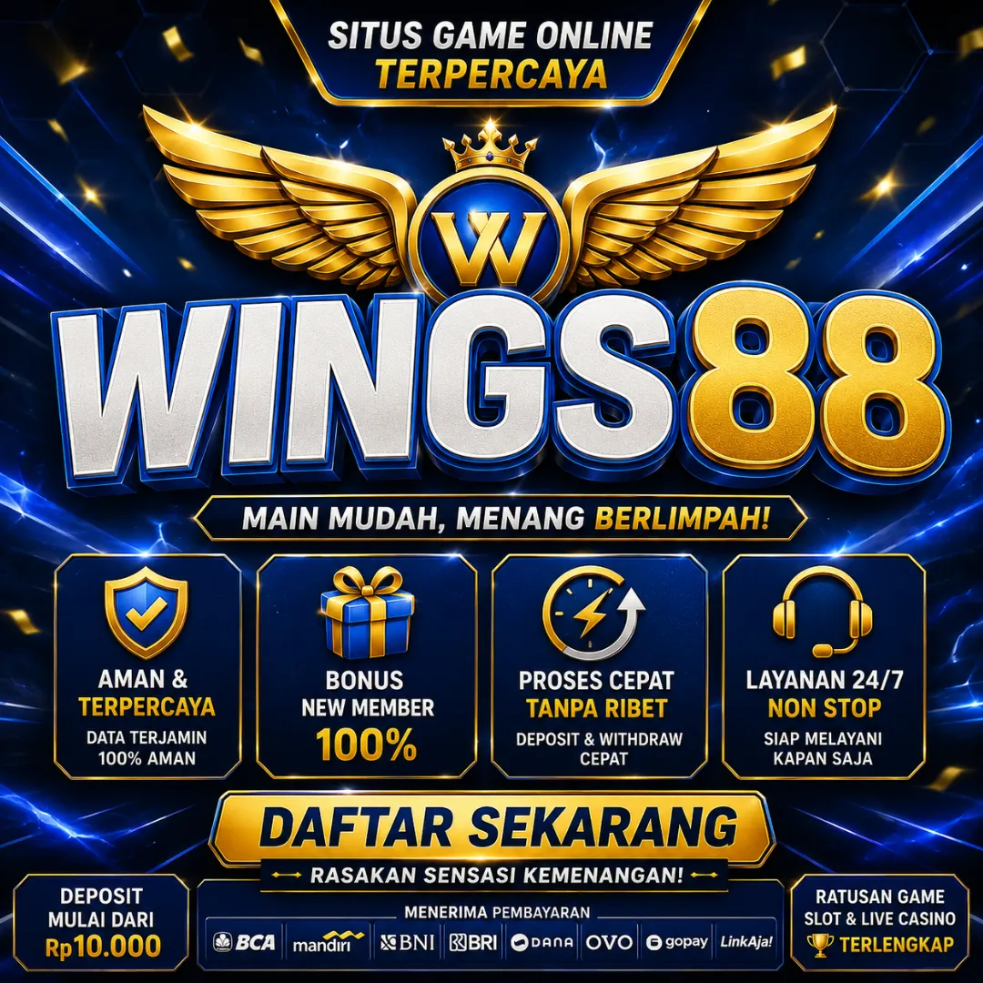 WINGS88 Banner